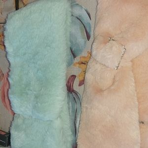 Lot of 2 winter earmuff headbands